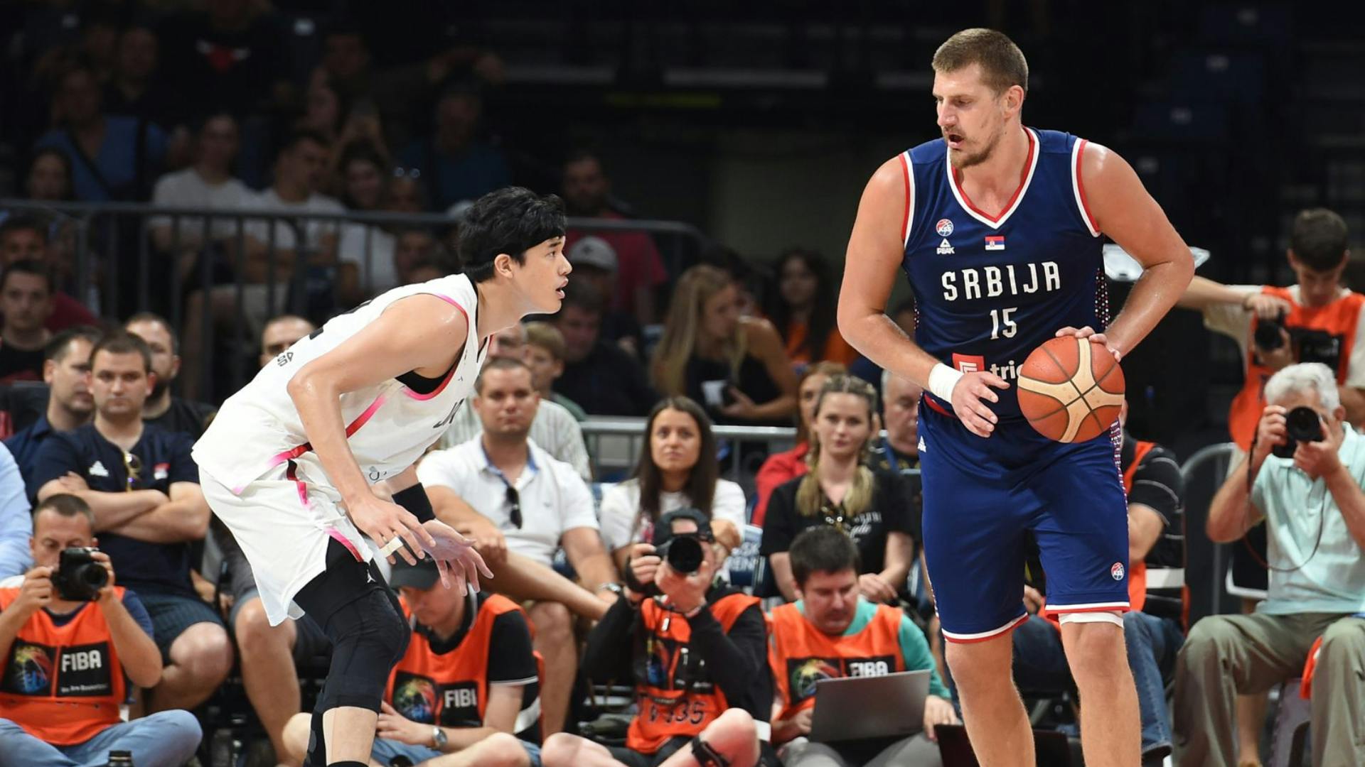 Paris 2024: Nikola Jokic, Serbia outgun Akatsuki Japan in Belgrade friendly